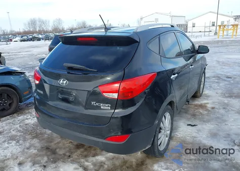 2013 Hyundai Tucson Limited из США, поврежденный, VIN KM8JU3AC9DU664519